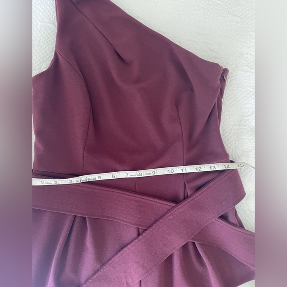 Jumpsuit, one shoulder with wide legs. Antonio Melani - Picture 5 of 8